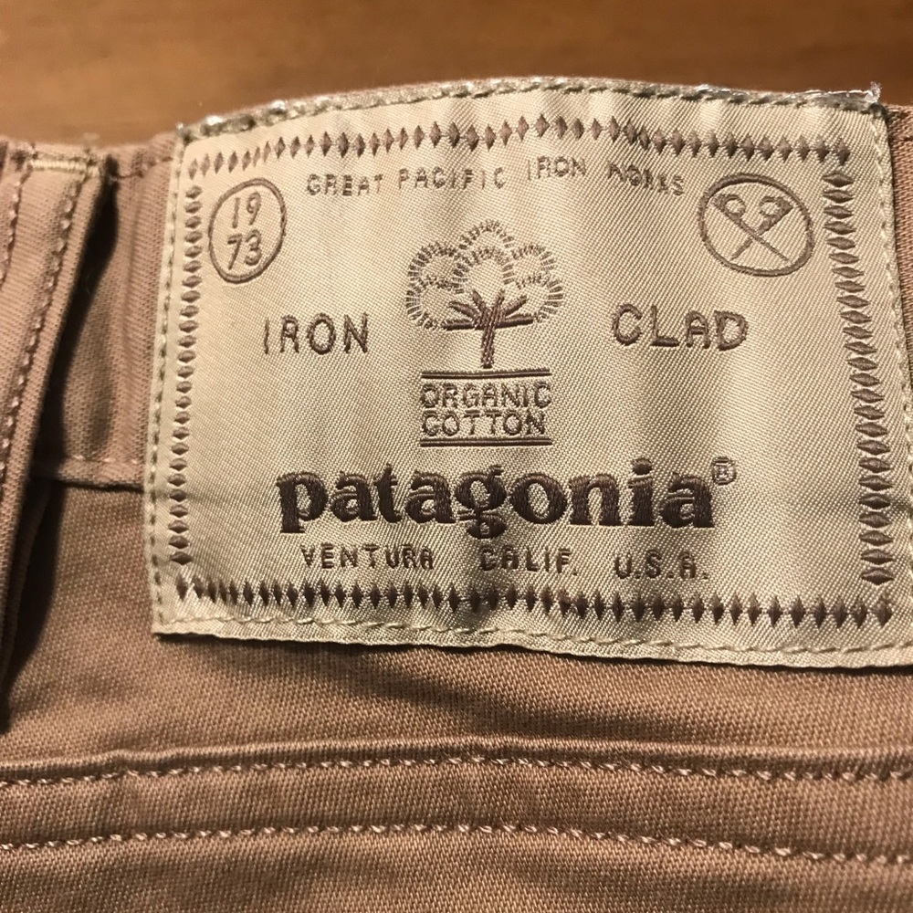 Patagonia men’s twill jeans
